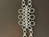 EVA Collection: Sterling Silver Bar Bracelet