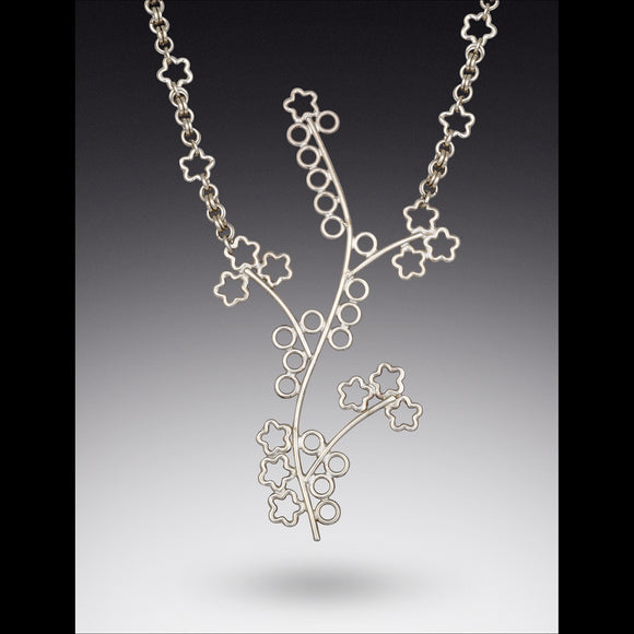 EVA Collection: Elaborate Tree Branch with Tiny Flowers